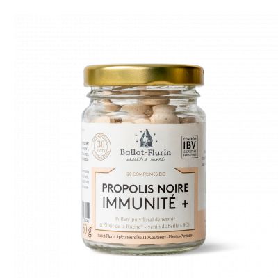 Propolis Noire Immunite 120 Cp
