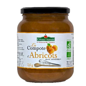 Compote Abricots 725g