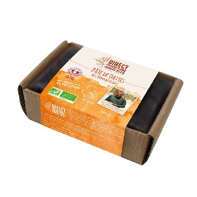 Pate Dattes 500 G De Tunisie