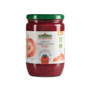 Puree Pommes Chair Rouge 630g