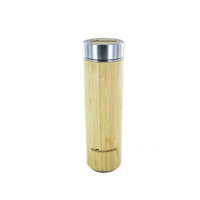Gourde Infuseur Bambou 450 Ml