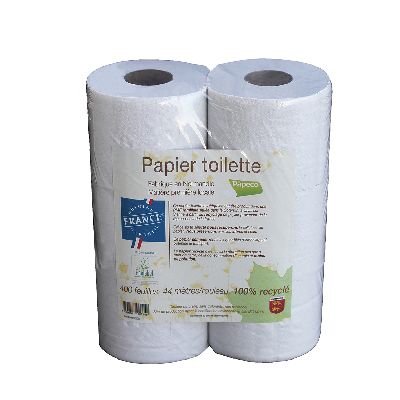 Papier Toilette 400 Feuilles