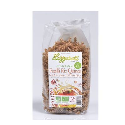 Fusilli Mais Et Riz Ss Gluten 500 G