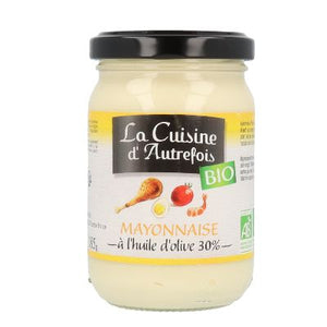 Mayonnaise Huile Olive 185g