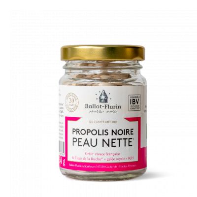 Propolis Noire Peau Nette 120 Cp