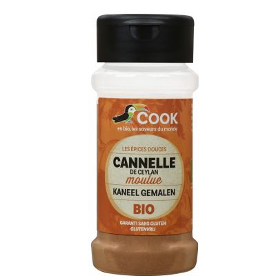 Cook Cannelle Moulue 35g