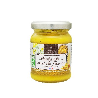 Moutarde Ail Des Ours 125 G
