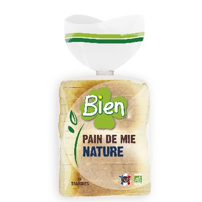 Pain De Mie Nature 500g