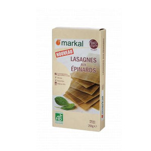 Lasagnes Epinards 250g