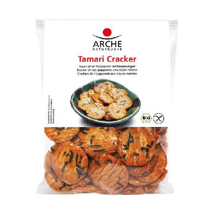 Crackers Tamari Sans Gluten 80 G De Japon