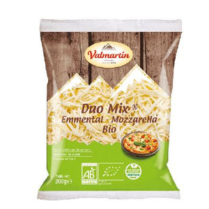 Duo Mix Emmental Mozzarella Rape 200g