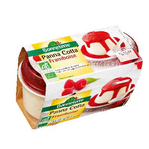 Panna Cotta Nappage Framboise 260 G De Suisse