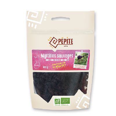 Myrtilles 100 G De Finlande