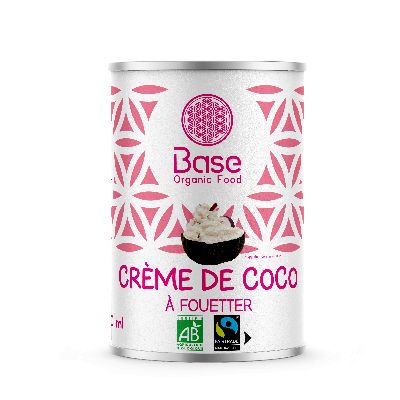 Creme Coco A Fouetter 400 Ml