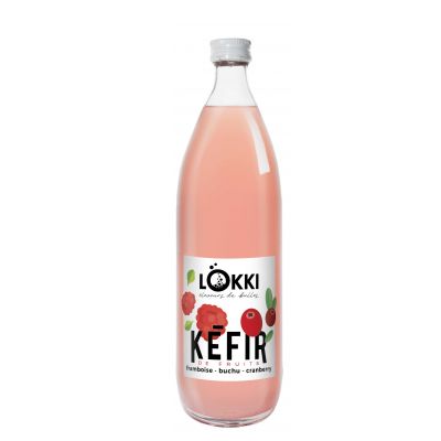 Kefir Framboise Cranberry Buchu Lt