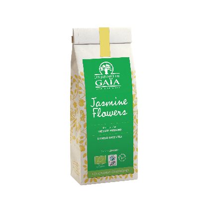 The Vert Jasmin Flowers Chine 100g De Chine