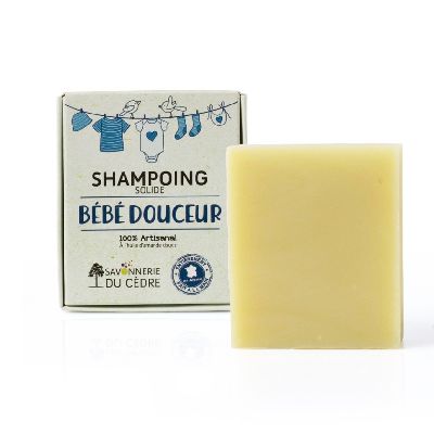 Shampoing Solide Bebe Douceur 100 G