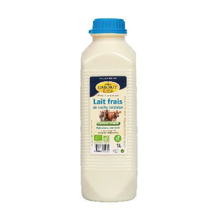 Lait Demi Ecreme Lt De France