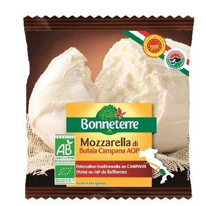 Mozzarella Di Bufala Campana Aop 125 G D'italie