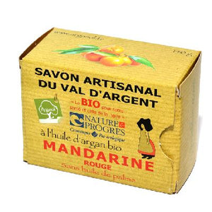 Savon Mandarine Rouge 140 G De France