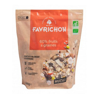 Muesli Trad 60% Fruits 500 G