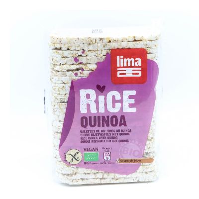 Galettes Fines Riz Quinoa 130g