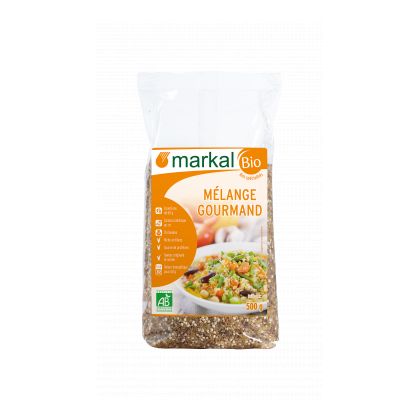 Mel Gourmand Boulgour/Quinoa/Epeautre 500g