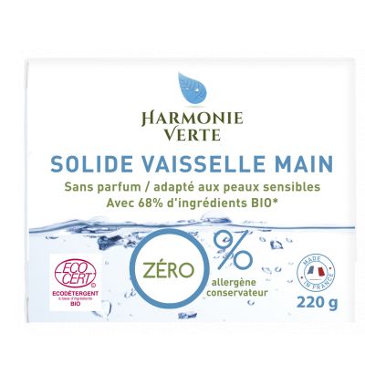 Solide Vaisselle Main Sans Parfum 220 G