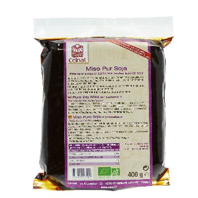 Miso Hatcho Pur Soja 400 G