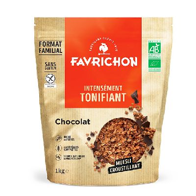 Muesli Croustillant Chocolat Kg