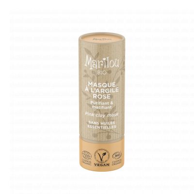 Masque Purifiant Argile Rose 55 G Eco Stick