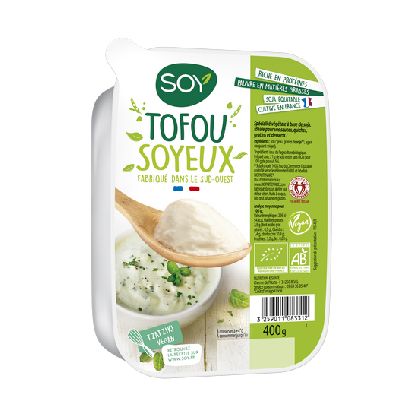 Tofu Soyeux 400g