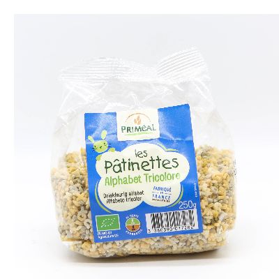 Alphabets Tricolores 250g
