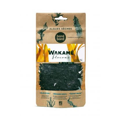 Wakame Flocons 50g