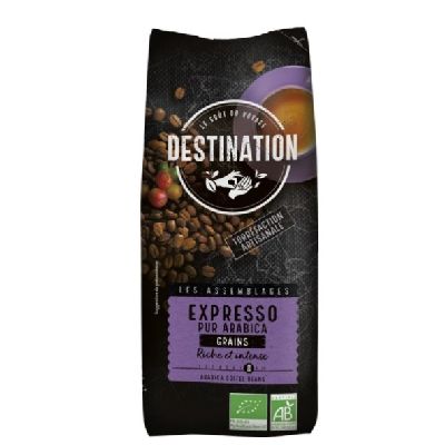 Cafe Expresso Pur Arabica Grains 500 G