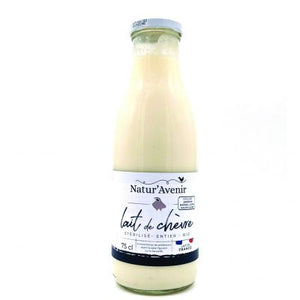 Lait Chevre Sterilise Entier 75 Cl De France