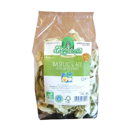 Ruban Basilic Et Ail 250 G D'union Européenne