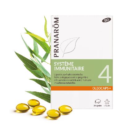 Oleocaps Systeme Immunitaire 30 Caps