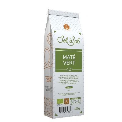 Mate 100g De Brésil